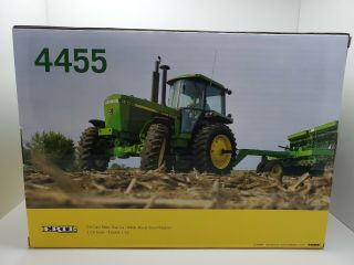 1/16 John Deere 4455 Collector Edition Tractor W/Duals & FWA NIB 4
