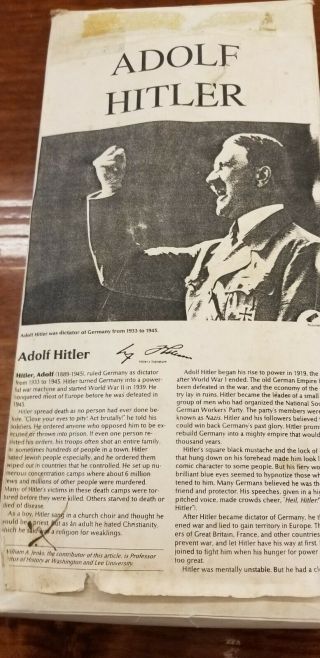 Vintage Born Losers Adolf Hitler Kit