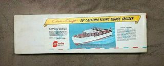 Chris Craft 50’ Catalina Flying Bridge Cruiser By Sterling Models - Open Box