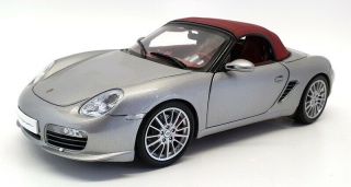 Kyosho 1/18 Scale Diecast 08382s - Porsche Boxster S Rs60 - Silver