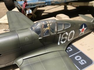 P40 Warhawk 1:18 Scale,  21st Century Toys,  Ultimate Soldier,  Bbi Blue Box