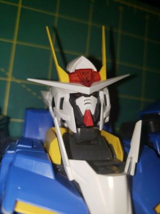 perfect grade 1/60 Gundam 00 raiser or custom. 3