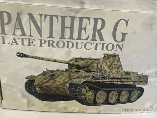 Dragon Armor 1:35 Panther G Late Production No.  61025 Sd.  Kfz.  171
