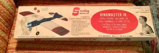 Vintage Sterling Models Ringmaster Jr Kit S5 30 Inch