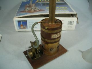 Midwest Heritage Products Model Live Steam Engine