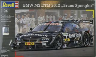 Revell Bmw M3 Dtm 2012 Bruno Spengler—factory