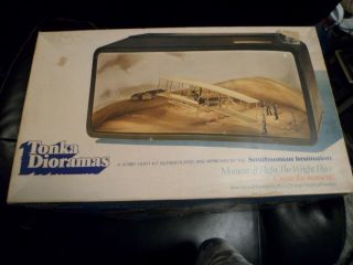 Tonka Dioramas Moment Of Flight The Wright Flyer 1/48 Model Kit