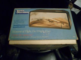 Tonka Dioramas Moment of Flight The Wright Flyer 1/48 model kit 3