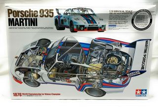 Tamiya 12057 Porsche 935 Martini 1/12 Scale Eq