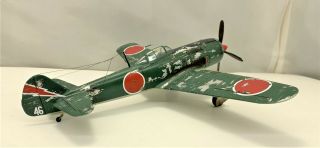 Pro - Built 1/48 Nakajima Ki - 84 Hayate (frank) Tamiya
