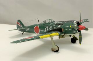 PRO - BUILT 1/48 Nakajima Ki - 84 Hayate (Frank) Tamiya 2