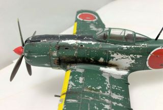 PRO - BUILT 1/48 Nakajima Ki - 84 Hayate (Frank) Tamiya 3