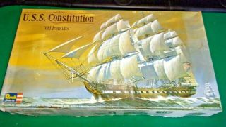 Rare 1969 Revell Uss Constitution 3 