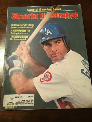 Special Baseball Issue - Sports Illustrated - April 12,  1982