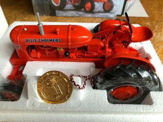Allis Chalmers Wd - 45 Precision Classics 3 - 1/16th Scale By Ertl W/ Wide Front
