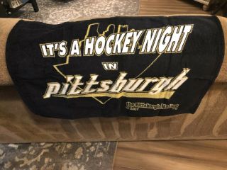 Pittsburgh Penguin Gameday Towels