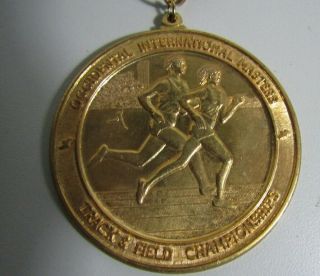 Ribbon and Medal 1978 North American Championship Track & Field (237) 2
