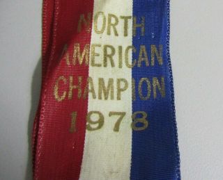 Ribbon and Medal 1978 North American Championship Track & Field (237) 3