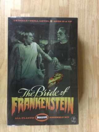 Moebius Models - The Bride Of Frankenstein  1/8 Monster Model