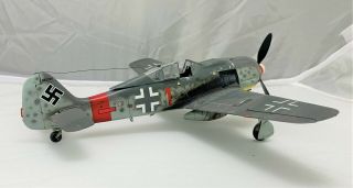 Pro - Built 1/48 Fw - 190 A - 8\r - 2 Eduard Profipack