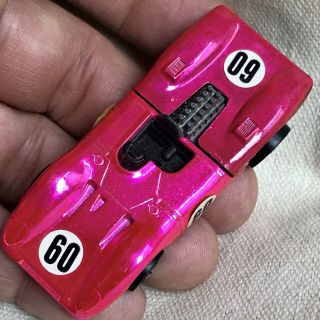 Hot Wheels Redline U.  S.  Hot Pink Ferrari 312p