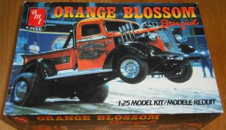 Amt 1937 Chevy Puller Truck Orange Blossom Special Ii 1:25