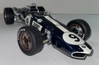 Carousel 1/18 - Eagle F1 Aar 9 Dan Gurney Westlake 1967 Indy 500 Race Car