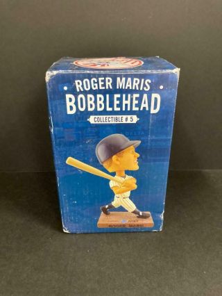2016 Limited Edition Roger Maris Bobble Head Doll Sga York Yankees W/ Box