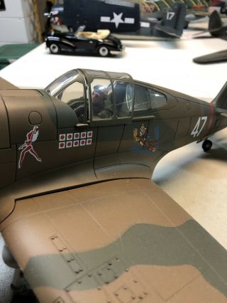 P40 ‘flying Tigers’ 1:18 Scale 21st Century Airplane,  Ultimate Soldier,  Blue Box
