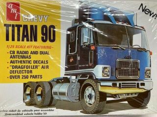 Amt Chevy Titan 90 1/25 Scale Amt 603