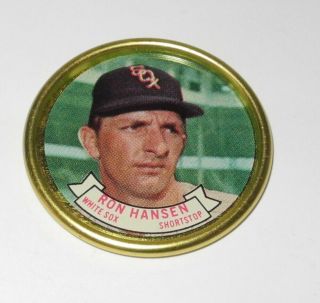 1964 Topps Baseball Coin Pin 41 Ron Hansen Baltimore Orioles Near