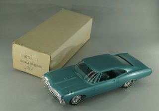 1967 Chevrolet Impala Emerald Turquoise Promo Car