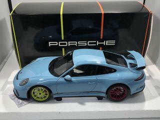 1/18 Minichamps Porsche 911 (991 Ii) Gt3 Exclusive Bnib Wax02100034