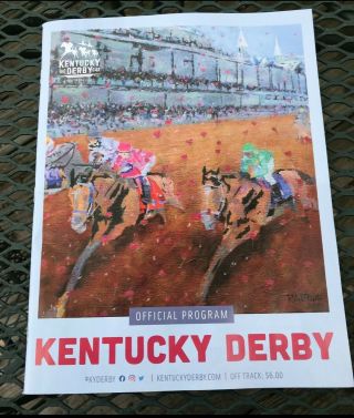 2021 Official Kentucky Derby Program