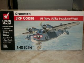 Czech Model 1/48 Scale Grumman Jrf Goose