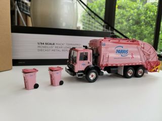 First Gear Die - Cast 1:34 Mack Parris Truck Sales Garbage Truck,  Trash,  Refuse