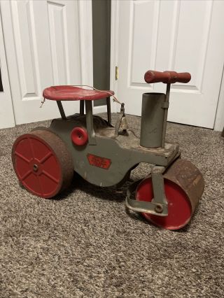 Vintage 1920s Keystone Ride Em Steam Roller