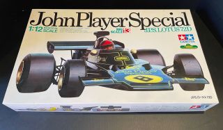 1/12 Tamiya Lotus 72 John Player Special Formula 1