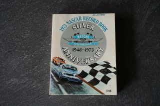 1948 - 1973 Silver Anniversary Nascar Record Book Auto Racing Stock Car Racing