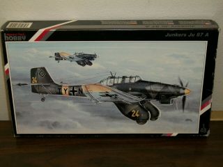 Special Hobby 1/48 Scale Junkers Ju 87a