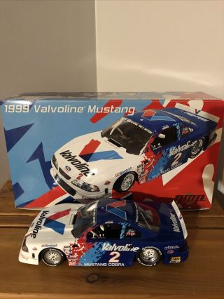 1999 Gmp 1/18 Scale Valvoline Mustang Cobra Limited Edition