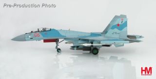 Su - 35s Flanker E Red 5 Russian Air Force,  Latakia,  Syria 2016 1:72 Hobby Master