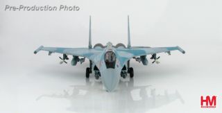 Su - 35S Flanker E Red 5 Russian Air Force,  Latakia,  Syria 2016 1:72 Hobby Master 3