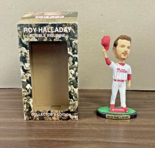 Roy Halladay Bobble Figurine Collectors Edition Philadelphia Phillies