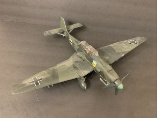 21st Century Toys Ultimate Soldier Xd Ju - 87b Stuka Dive Bomber 1:32