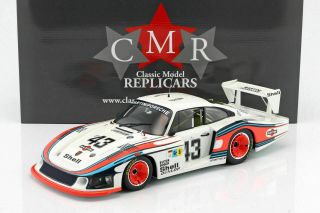 1/12 Cmr Porsche 935/78 Turbo Moby Dick Martini Racing 43 Le Mans 24h 1978