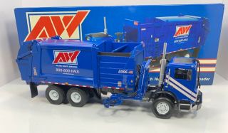 First Gear 1/34 Scale MACK GARBAGE TRUCK “ALLIED WASTE SERVICES” RARE 2