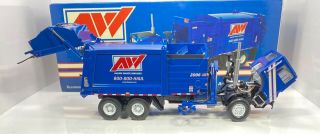 First Gear 1/34 Scale MACK GARBAGE TRUCK “ALLIED WASTE SERVICES” RARE 4