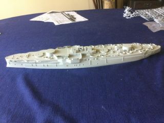 Iron Shipwright resin 1/350 USS Texas waterline with 2