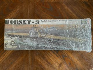 Nearly Revell 1969 USS Hornet (CVS - 12),  3 2